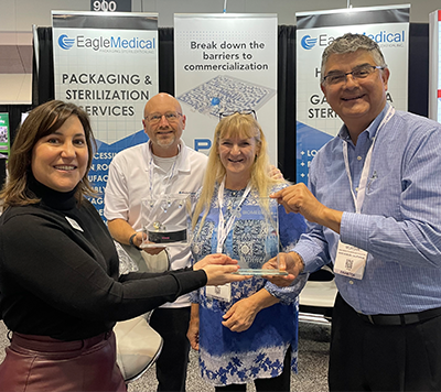 From right: Roy Morgan, Jody Birks, and Chris Hunting